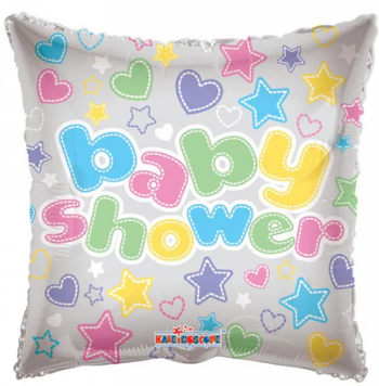 Foil Balloon Baby Shower 18 inch - 1 pack