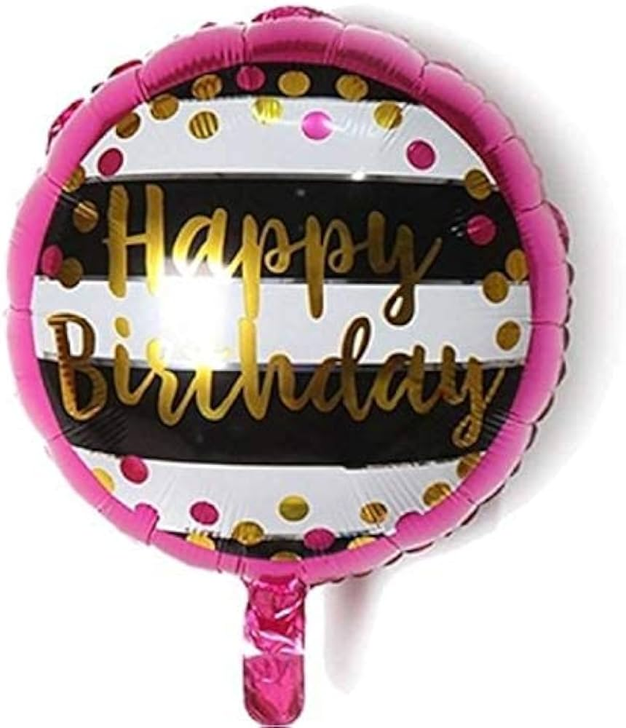 Foil Balloon Happy Birthday 18 inch - 1 pack