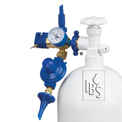 Precision Plus Regulator with Tilt Valve - 1 pack