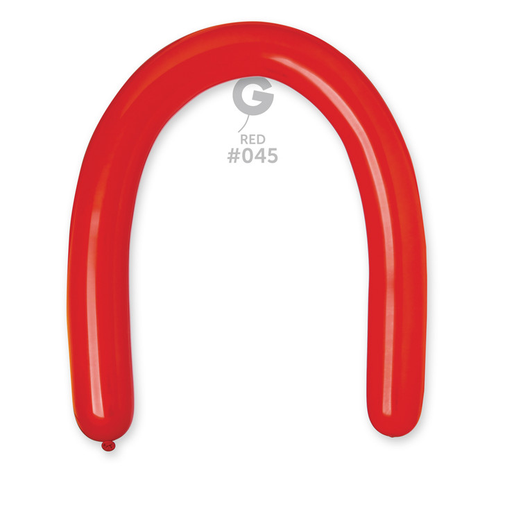 Modelling Latex Balloon 350 Standard Red - 100 pack