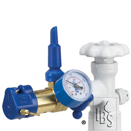 Balloon Regulator  Classic with Tilt Valve - 1 pc