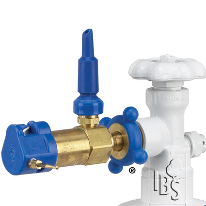 Balloon Inflator Classic with Tilt Valve No Gauge - 1 pack