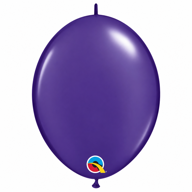 Quick Link Latex Balloon Pastel Pearl Quartz Purple 6 inch - 50 pack