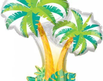 Foil Balloon Palm Trees 34 inch – 1 pack