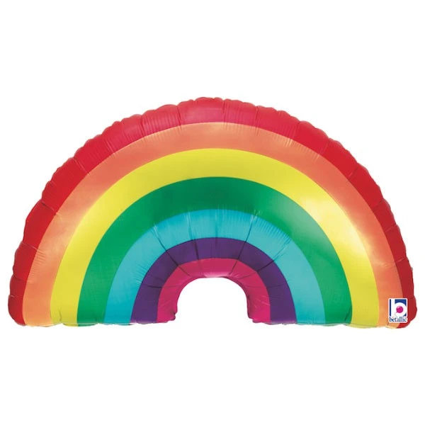 Foil Balloon Rainbow 60 inch - 1 pack