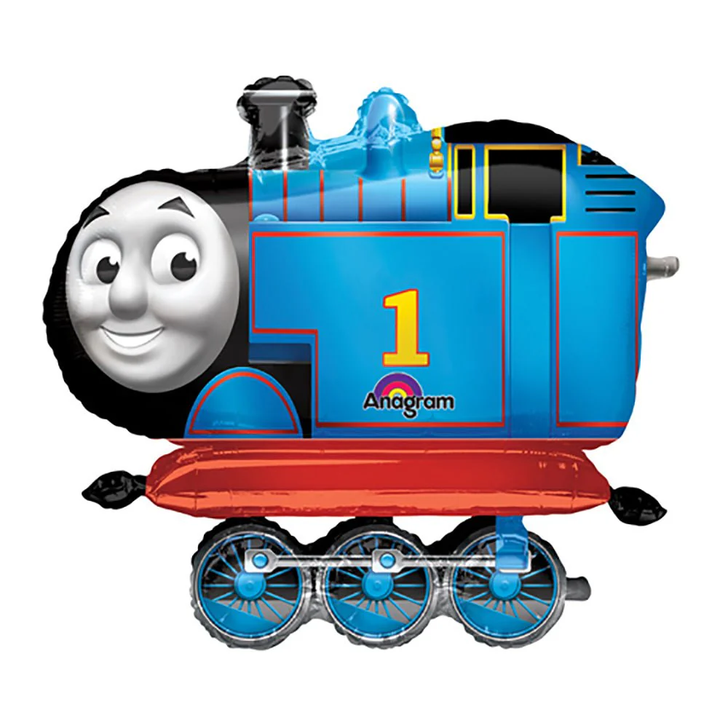 Foil Balloon AirWalker Thomas the Tank Engine 25 inch - 1 pack