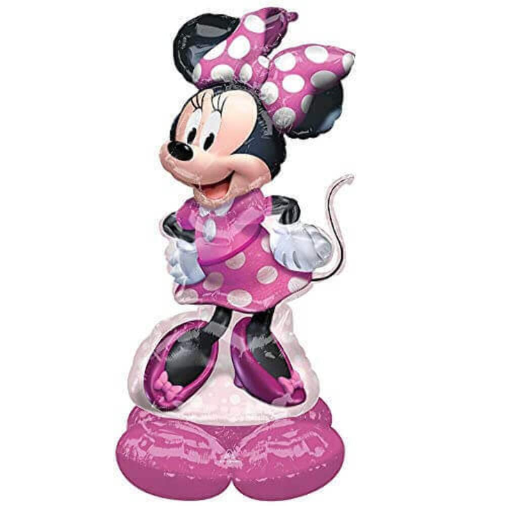 Foil Balloon AirLoonz Minnie Mouse 48 inch - 1 pack