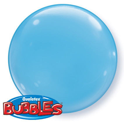 Qualatex Solid Colour Bubble Pale Blue 15″/37cm – 4pcs