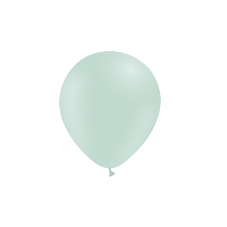 Round Latex Balloon Matte Green 5 inch - 100 pack