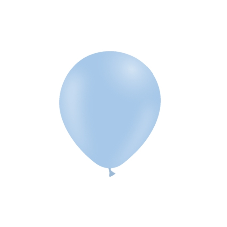 Round Latex Balloon Matte Blue 12 inch - 100 pack