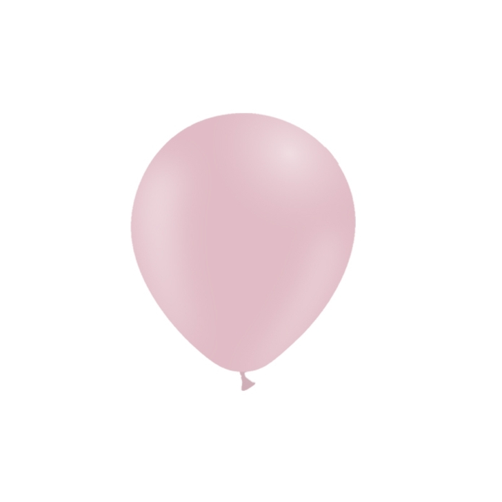 Round Latex Balloon Matte Baby Pink 12 inch - 50 pack