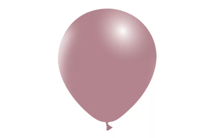 Round Latex Balloon Vintage Pink 12 inch - 50 pack