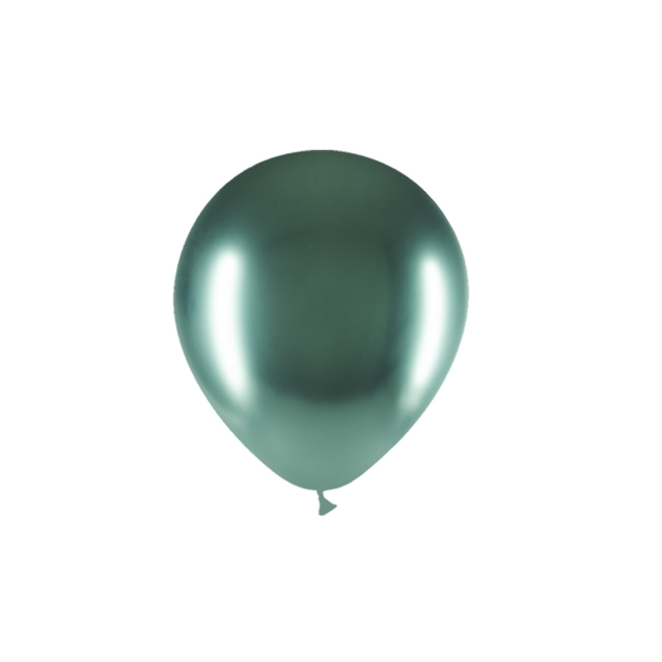 Round Latex Balloon Brilliant Green 12 inch - 50 pack
