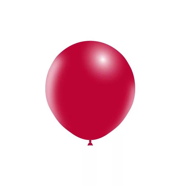 Round Latex Balloon Standard Red 18 inch - 10 pack