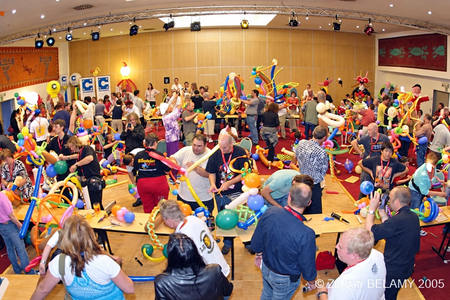 Artists at The Millennium Jam