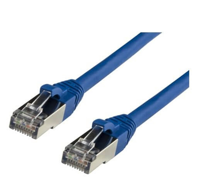 RJ45 CAT6 Ethernet Cable Blue 3m