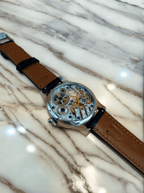 Gator Leather Watch Strap