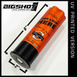 FIRED - BIGSHOT - UV PRINTED