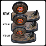 DOUBLE TAP FULL COLOR CENTER (DIVOTS)