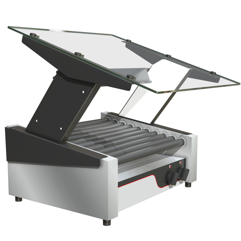 EZ-Tilt™ Sneeze Guard: The New Angle on Food Safety, Speed, and Merchandising