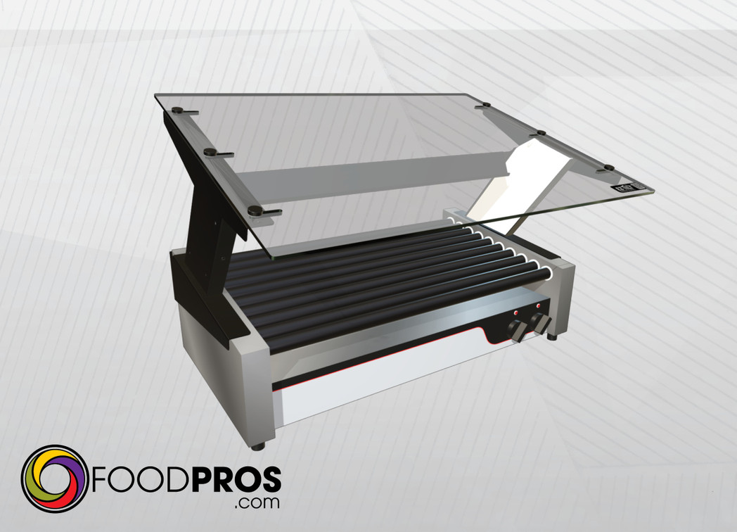 EZ-Tilt™ Sneeze Guard: The New Angle on Food Safety, Speed, and Merchandising