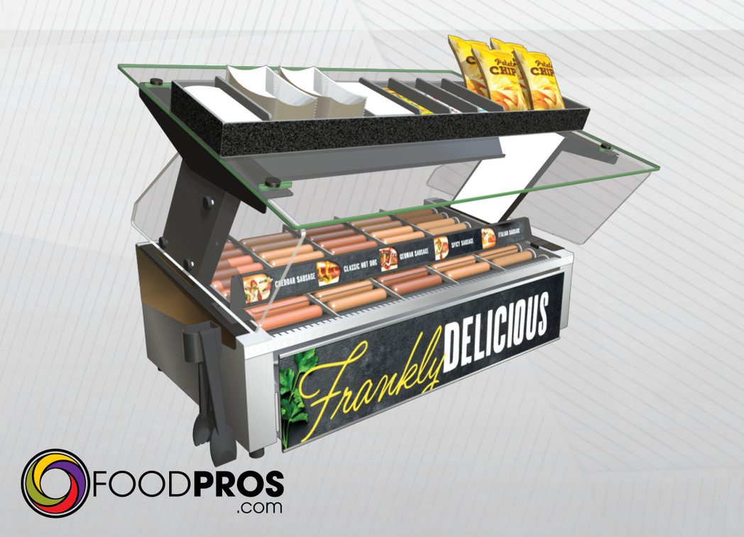 Modern Merchandising: How Roller Grills and Sneeze Guards Are Heating Up Food Safety and Sales in 2025