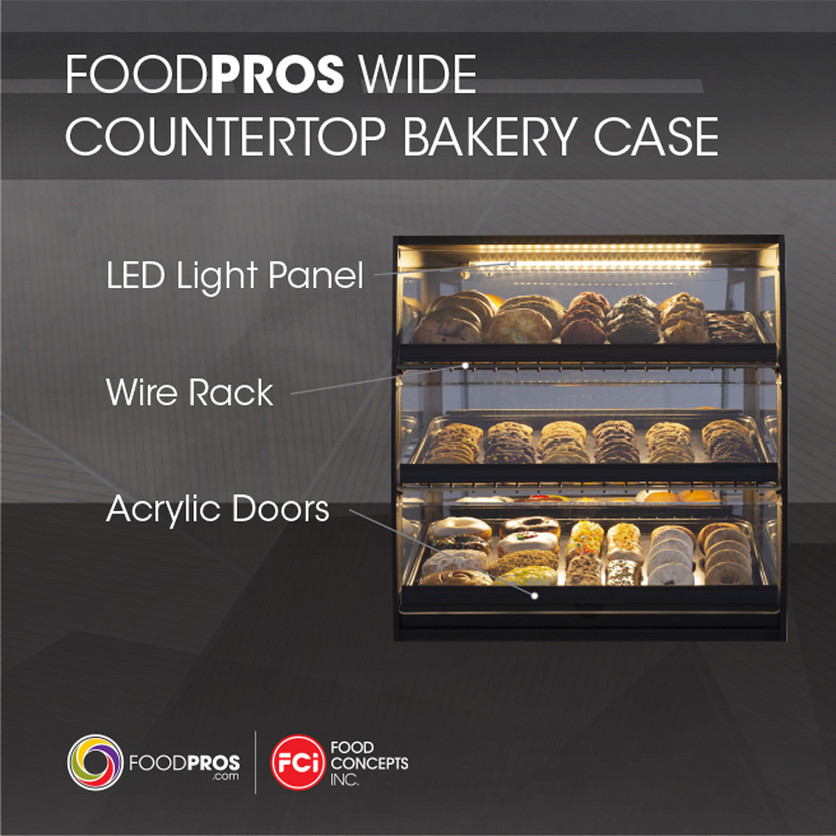 Bakery Display Case Buying Guide: How to Choose the Right One for Your Store