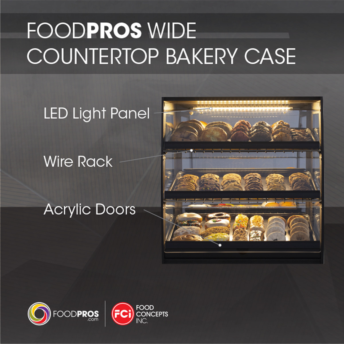 Bakery Display Case Buying Guide: How to Choose the Right One for Your ...