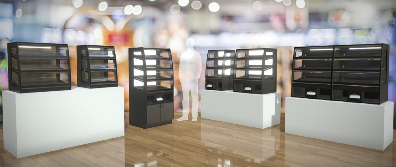 Bakery Display Cases for C Stores and QSR | FOODPROS by FCI