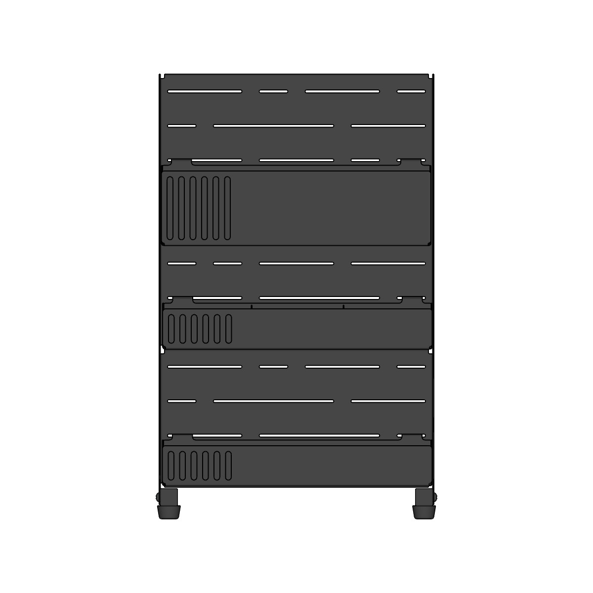 PanelRak Condiment Countertop Kit 12
