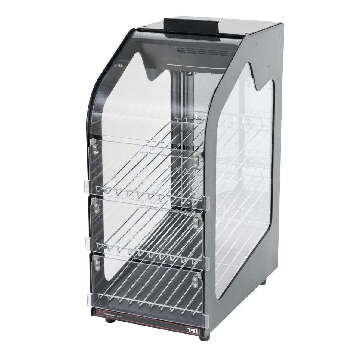 Wisco 791 Slimline Warming Merchandiser Cabinet - FOODPROS
