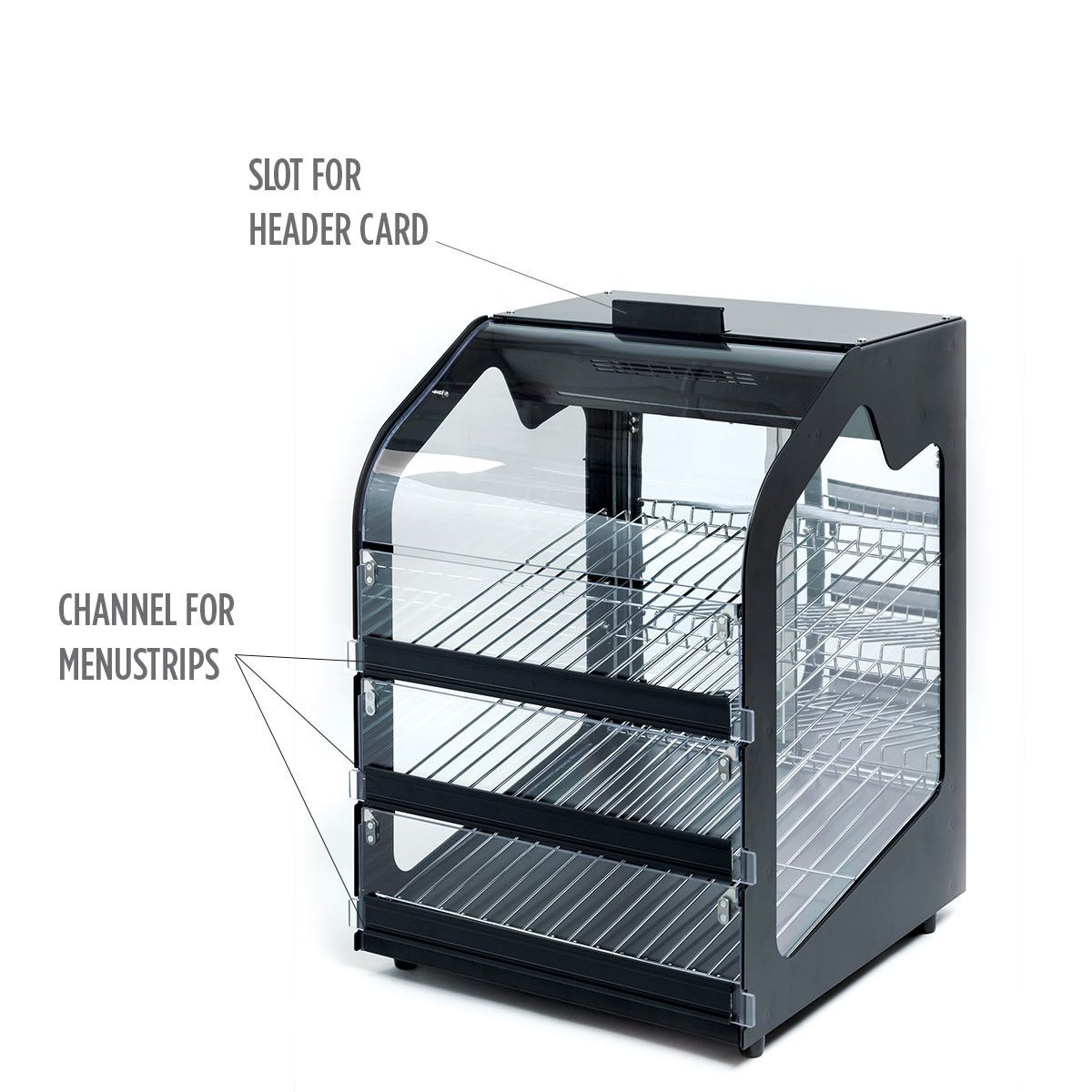 Wisco 891 Warming Merchandiser Cabinet - FOODPROS