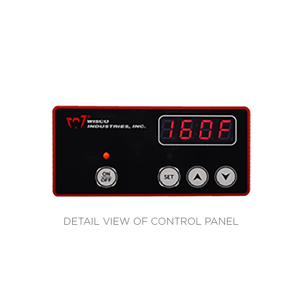 Wisco 891 Warming Merchandiser Cabinet - FOODPROS