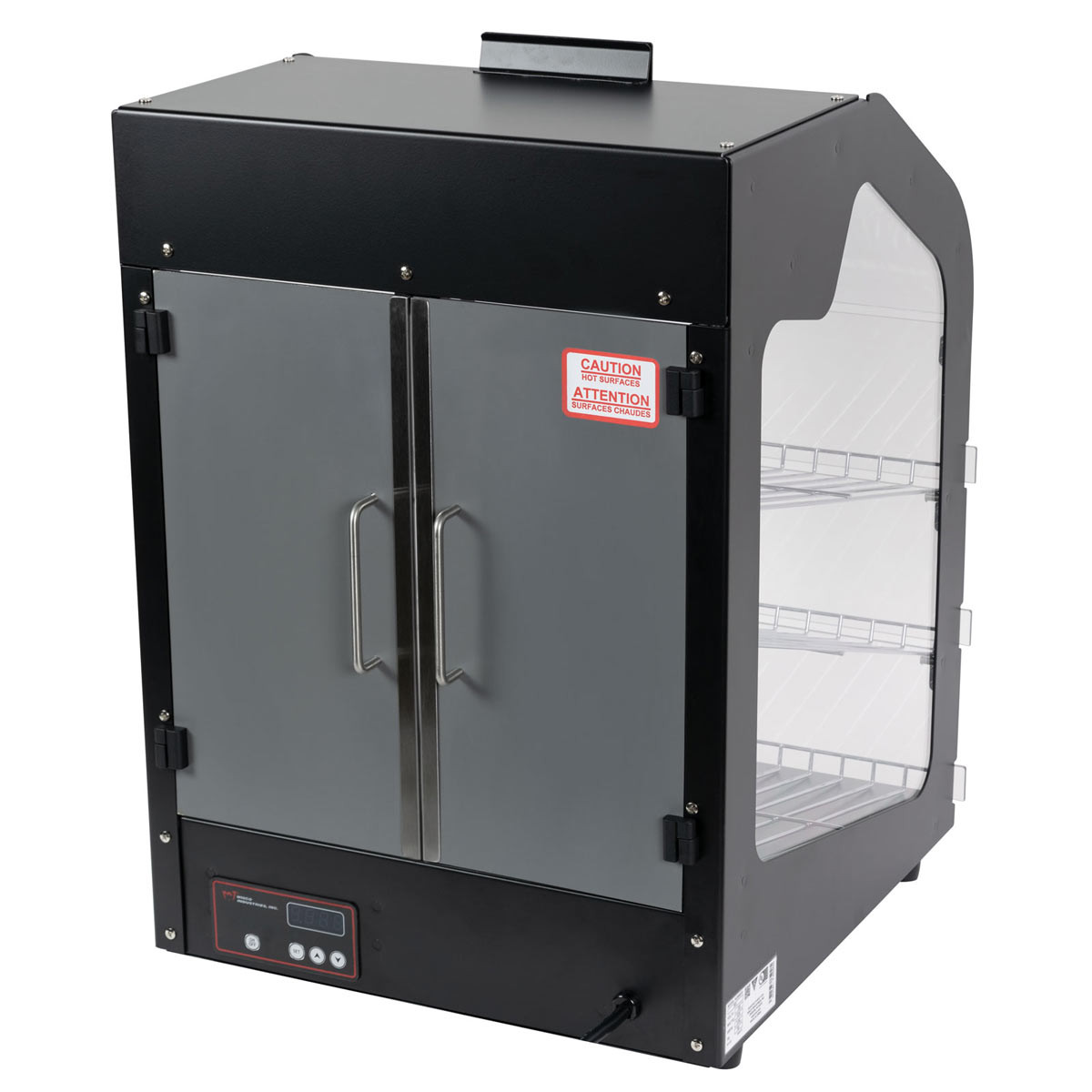 Wisco 891 Warming Merchandiser Cabinet - FOODPROS