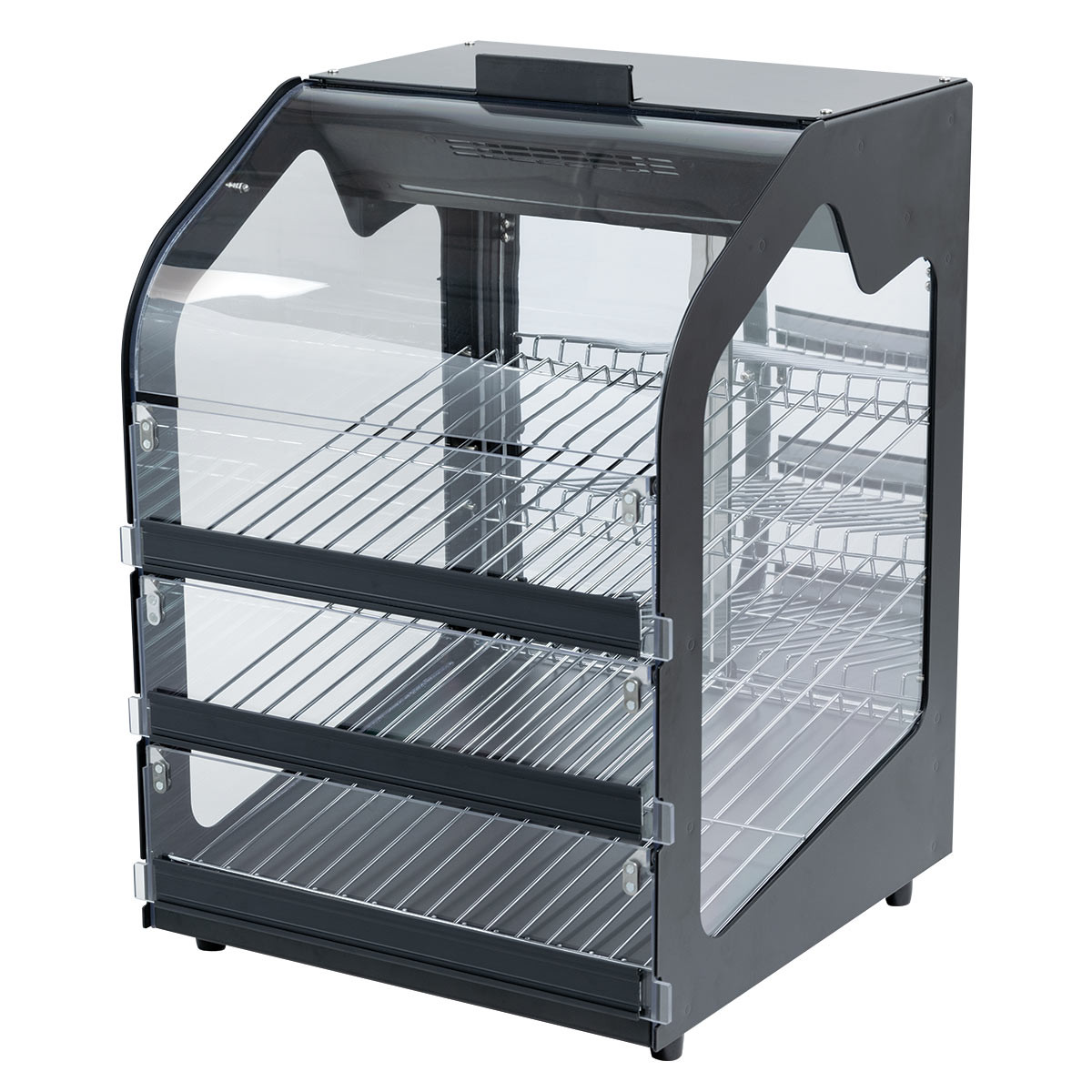 バーベキュー・調理用品 MACCHOCASE WHAT WE WANT X DEVISEWORKS Wisco 891 Warming Merchandiser Cabinet - FOODPROS