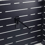PanelRak 8" Slatwall Peg Hook
