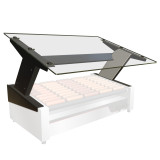 EZ-Tilt Sneeze Guard for Star Mfg. Roller Grills