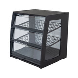 Dough! Bakery To Go Premium Wide Countertop Bakery Display Case with LED Back Panel
