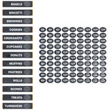 Included Labels