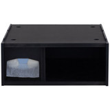 FCI Narrow Countertop Bakery Case Tissue Box Base front view