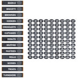 Included Labels