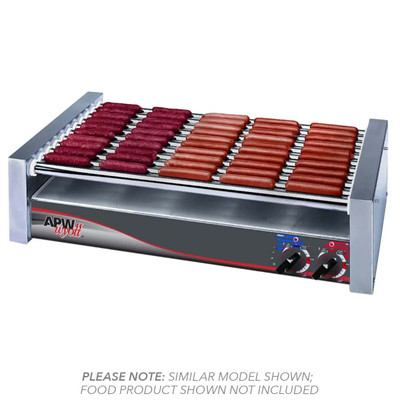 APW Wyott X*Pert Series Flat Hot Dog Roller Grills - HR-50 APW Wyott X*Pert Series Flat Hot Dog Roller Grills - HR-50