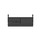 PanelRak 24"W x 24"H Condiment Station Pre-Configured Kit with Header Top View