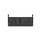 PanelRak 24"W x 24"H Coffee Station Pre-Configured Kit with Header Bottom View