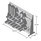 PanelRak 36"W x 24"H Coffee Station Pre-Configured Kit with Header with specifications