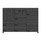 PanelRak 36"W x 24"H Coffee Station Pre-Configured Kit with Header Front View