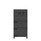 PanelRak 12"W x 24"H PC Packets Pre-Configured Kit with Header Front View