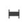 PanelRak 12"W x 24"H Flavored Syrup Pre-Configured Kit with Header Top View