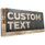 CUSTOM Modern Minimal ImageTrak LED Coin Signs