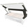 EZ-Tilt Sneeze Guard™ for Nemco 8027 Slanted Roller Grill